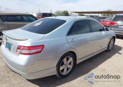 2010 Toyota Camry Base from USA, damaged, VIN 4T1BF3EK4AU557485